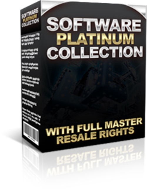 Product picture Software Platinum Collection. Full MRR
